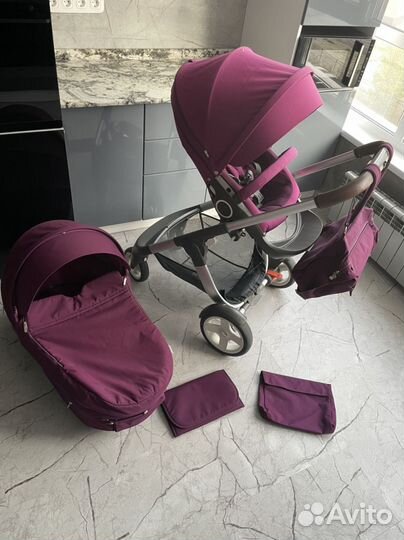 Коляска 2 в 1 Stokke Trailz Crusi Оригинал