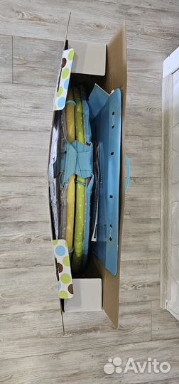 Коврик-трансформер Youkidoo + в подарок Tiny love