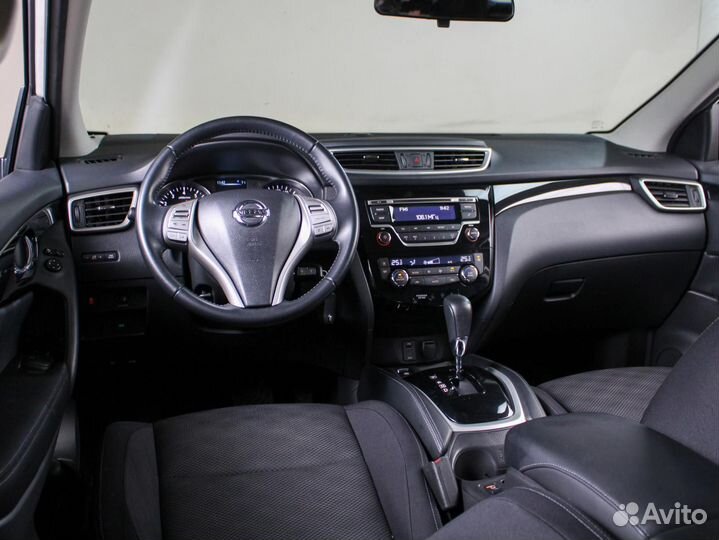 Nissan Qashqai 1.2 CVT, 2017, 76 861 км