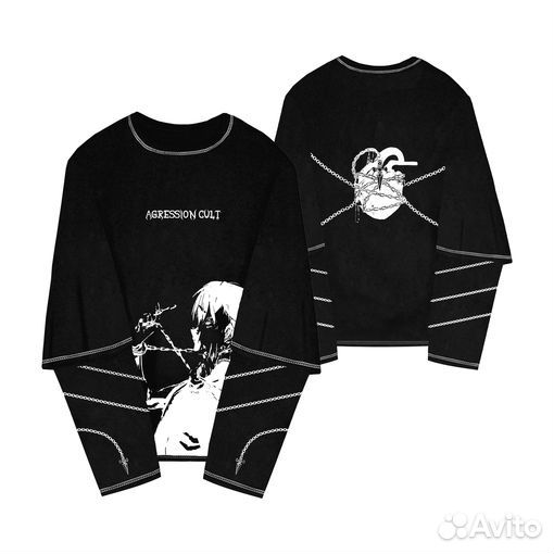 Longsleeve kurapika