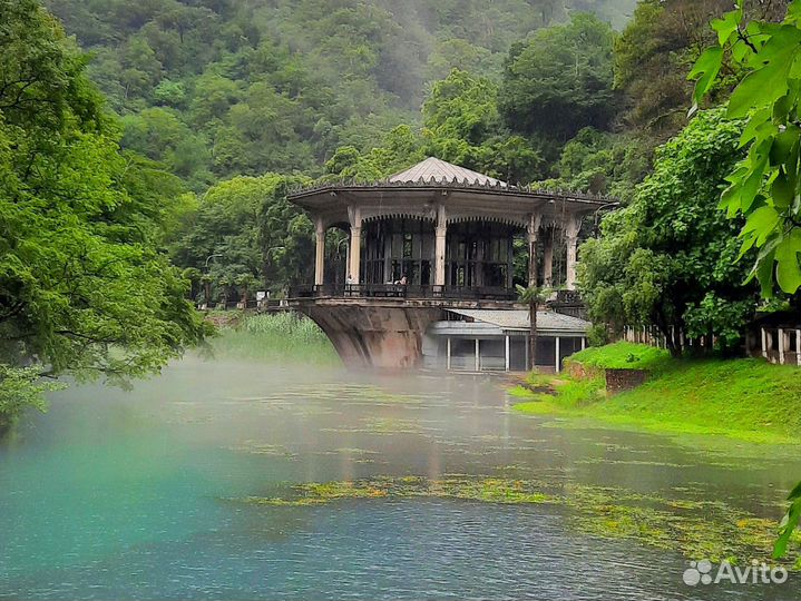 Экскурсии в абхазию / Кындыг / Новый Афон