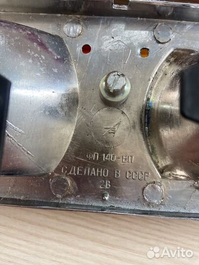 Фары задние на ваз 21011 новые