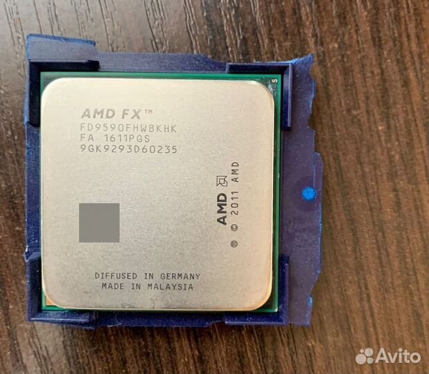 Процессор amd fx 9590 (AM 3+)
