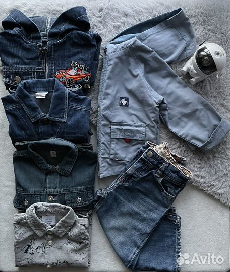 Пакет вещей на мальчика 86