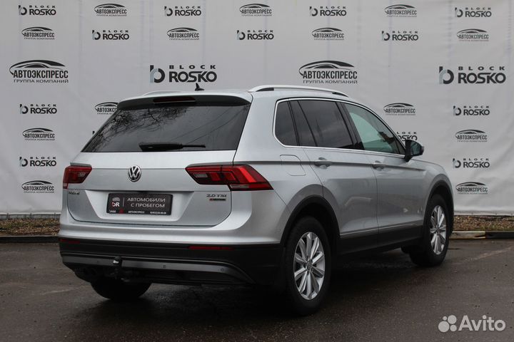 Volkswagen Tiguan 2.0 AMT, 2017, 206 761 км