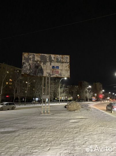 Рекламные щиты