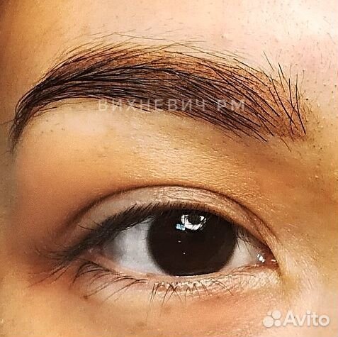 Перманентный макияж бровей, век, губ