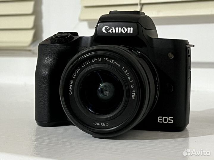 Canon eos m50 mark ii kit