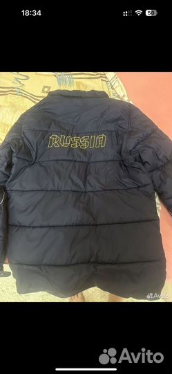 Пуховик форвард мужскойL