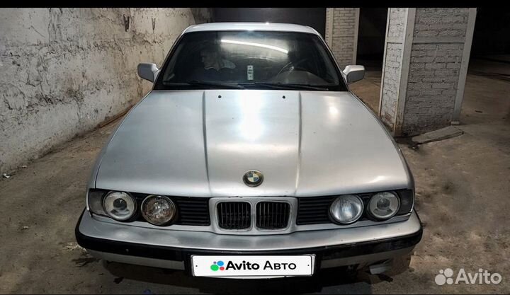 BMW 5 серия 2.5 МТ, 1992, 100 000 км