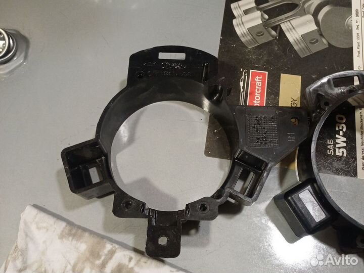 Крепление противотуманок на Форд Транзит С 2013