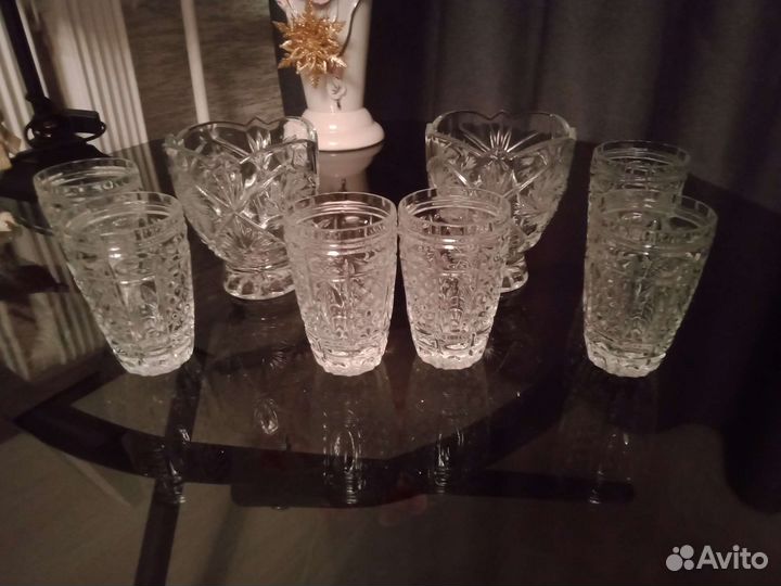 Хрусталь,посуда