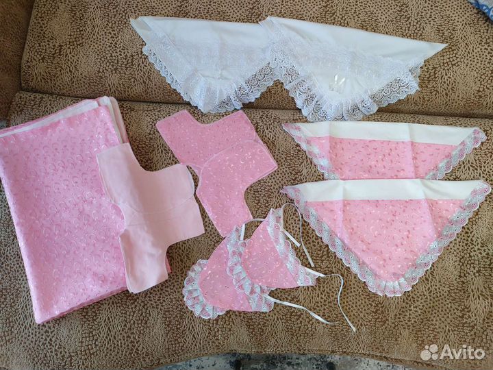 Набор на выписку для девочки