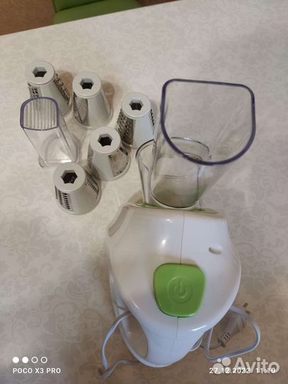 Овощерезка электрическая бу