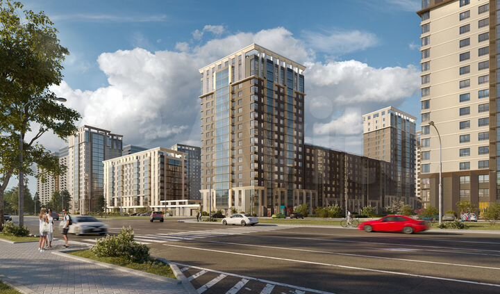 Квартира-студия, 25,6 м², 7/9 эт.