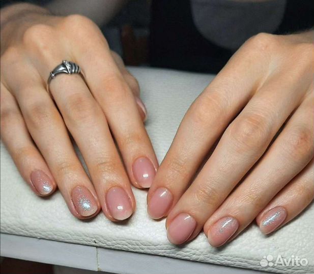 Маникюр с покрытием гель лак