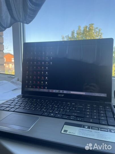 Ноутбук Acer aspire 5553g