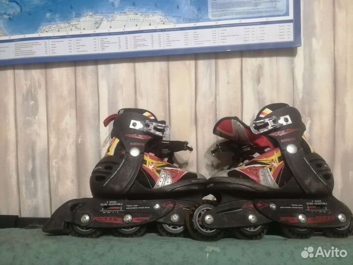 Роликовые коньки roces 30-35р