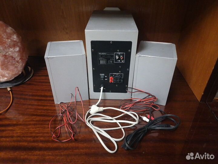 Sven sps-820 активная акустика 2.1 (38вт.RMS)