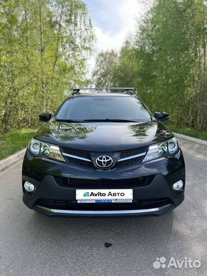 Toyota RAV4 2.5 AT, 2013, 148 000 км