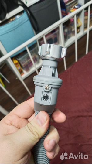 Заливной шланг с аквастопом