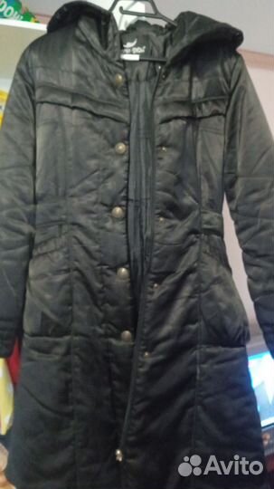 Пуховик женский