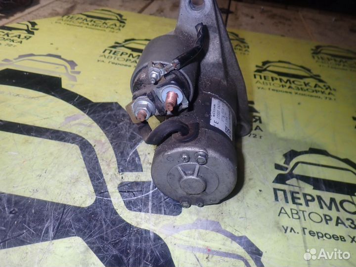 Стартер для Nissan Qashqai (J10) 2006-2014