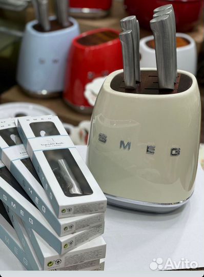 Ножи Smeg