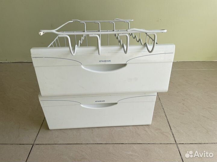 Корзина и полка для бутылок