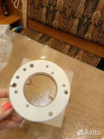 Светильник потолочный бу