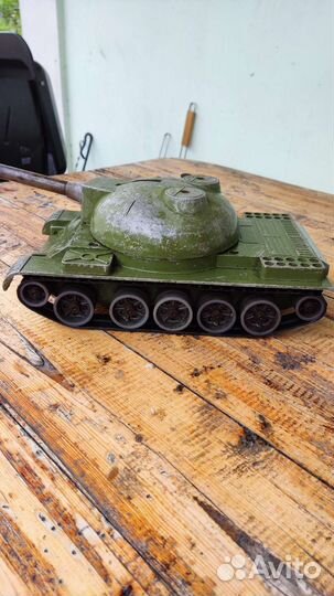 Игрушка танк СССР