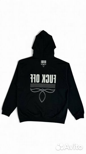 Худи Vetements Vtmnts Fuck Off Hoodie Unisex
