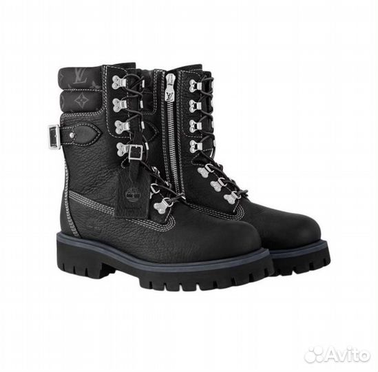 Louis Vuitton x Timberland Ranger Boots