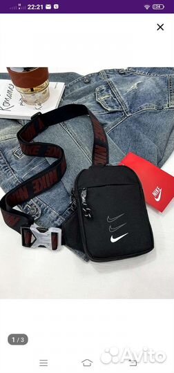 Сумка мужская nike