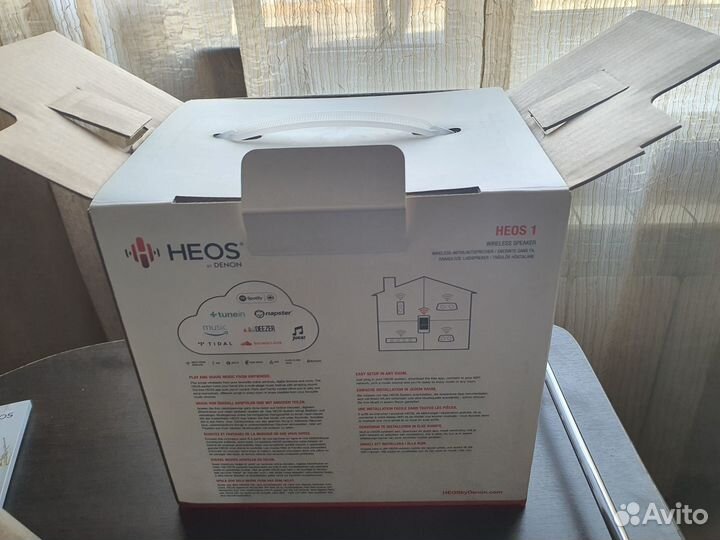 Портативная акустика Denon Heos 1 HS2