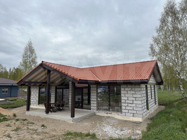 Дом 129 м² на участке 12,6 сот.