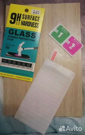 Защитное стекло - Sony Z3