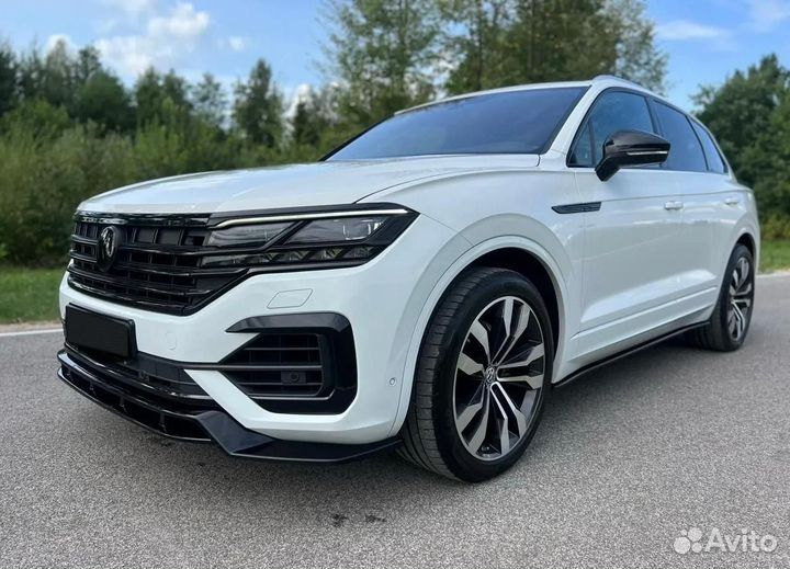 Volkswagen Touareg 3.0 AT, 2018, 123 000 км