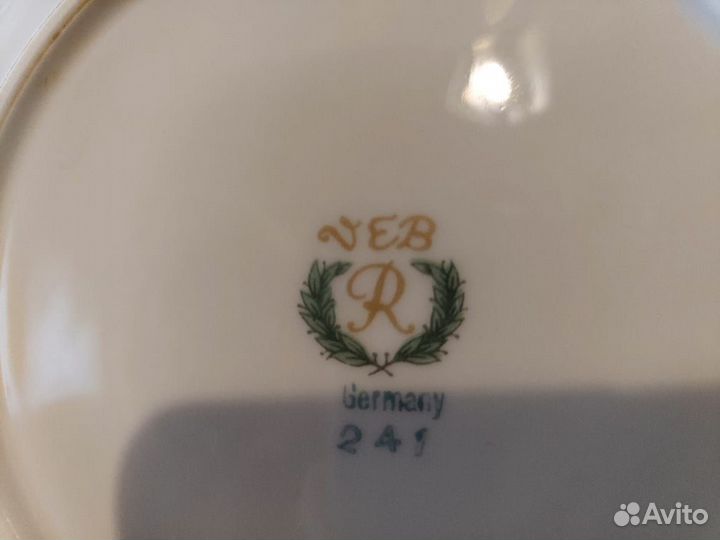 Фарфоровый сервиз, Германия