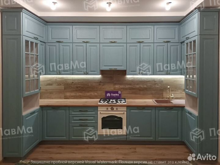 Кухонные гарнитуры на заказ от производителя