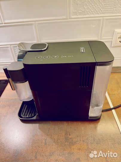 Кофемашина delonghi nespresso капсульная