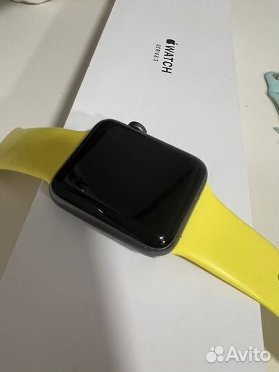 Часы apple watch 3