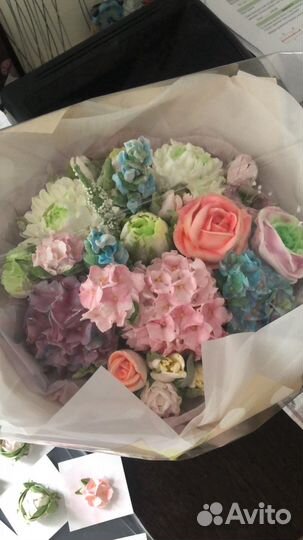 Сладкие букеты из зефира, букеты на 1 сентября