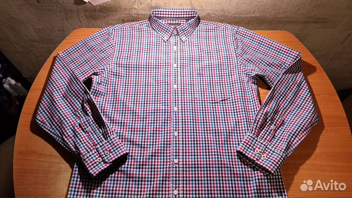 Рубашка Brax раз. L-XL, новая. Бангладеш