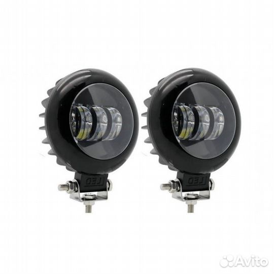 Led фары с ровной световой границей