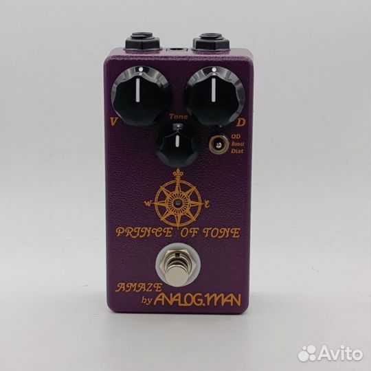 Овердрайв Analogman Prince of Tone Overdrive