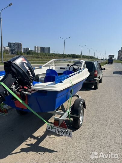 Моторная лодка Ибис 2