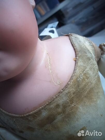 Антикварная кукла