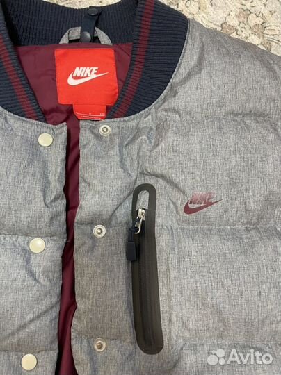 Куртка nike 3 в 1 (ветровка+ жилет+ куртка )