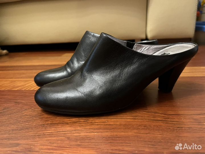 Сабо мюли женсккте Ecco 38 размер